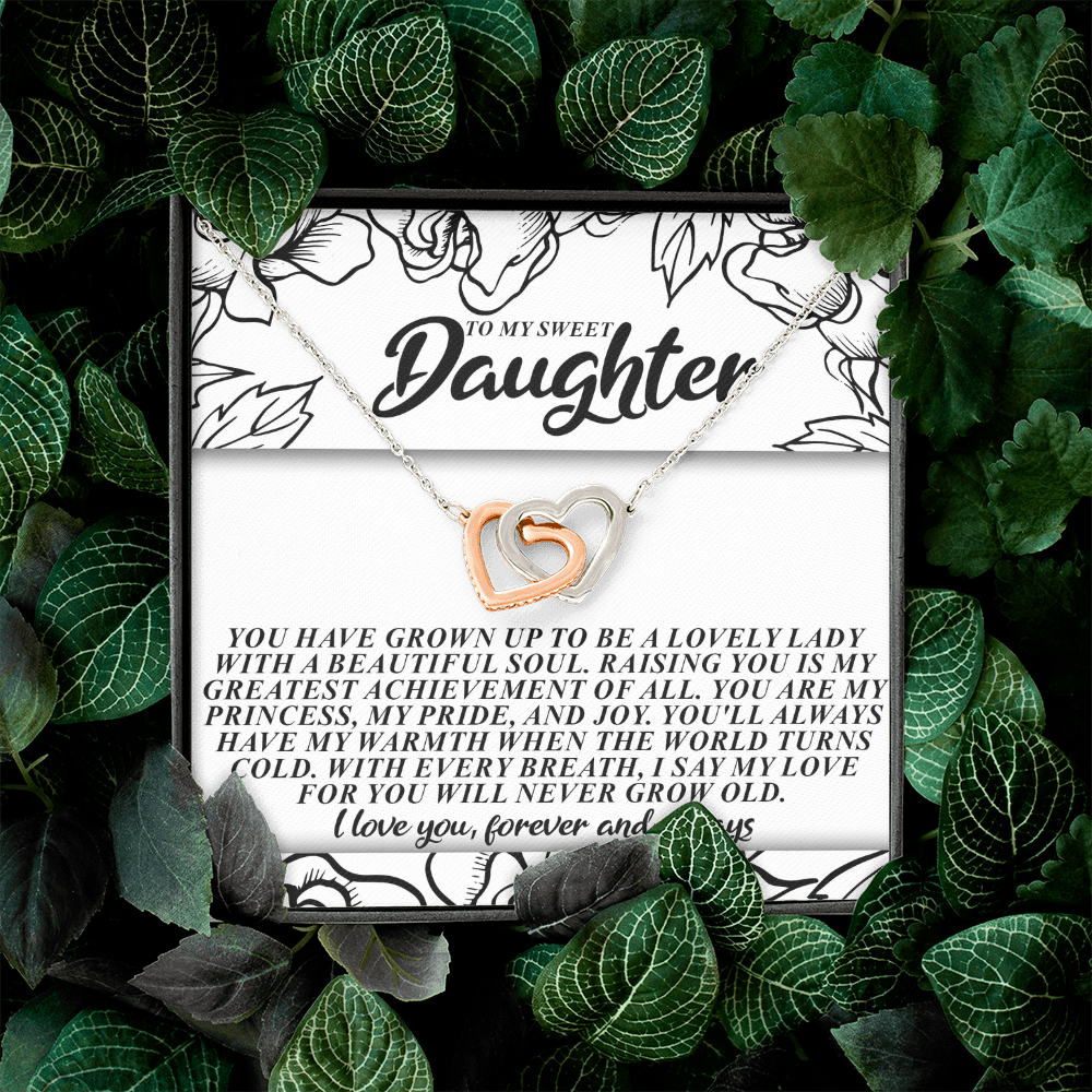 To My Sweet Daughter Necklace, To My Badass Daughter Necklace, To My Badass Daughter Necklace From Mom, To My Daughter Necklace