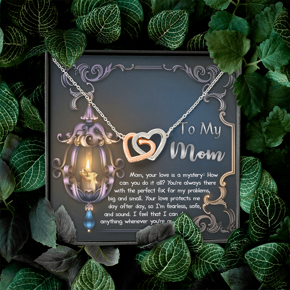 To My Mom Necklace, Christma Day Gift Mom, Mother Day Gift Jewelry Necklace, Christma Gift Mom Necklace, Sentimental Birthday Gift Mom