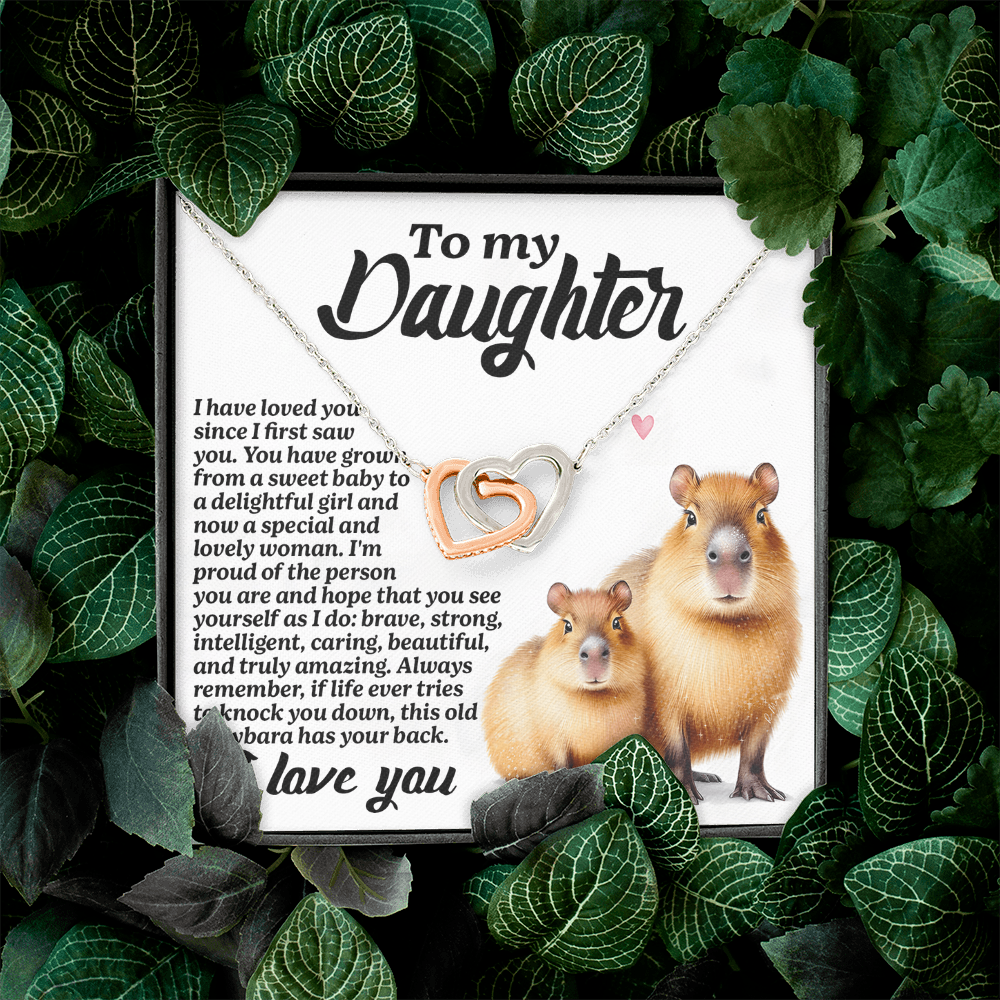To My Daughter Necklace, Dad And Daughter Necklaces, Birthday Gift For Daughter Adult, Dad And Daughter Necklaces