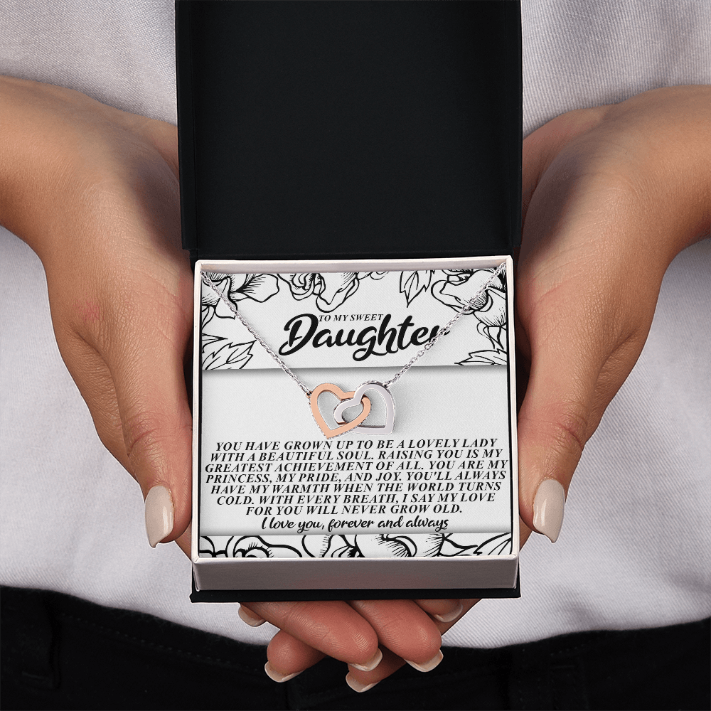 To My Sweet Daughter Necklace, To My Badass Daughter Necklace, To My Badass Daughter Necklace From Mom, To My Daughter Necklace