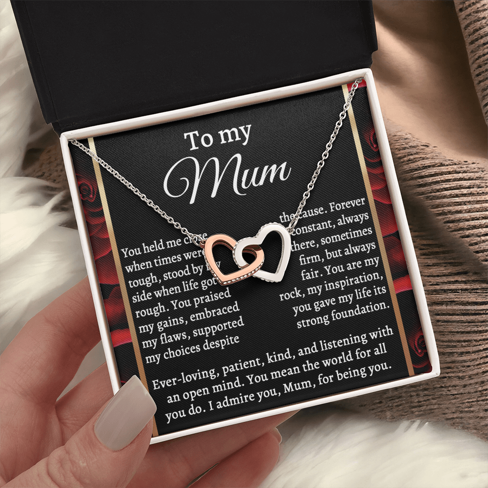 To My Mum Necklace, Mom Daughter Mother Day Gift, To My Mom From Your Loving Child Necklace, Mothers Day Gifts For Mom Mexican