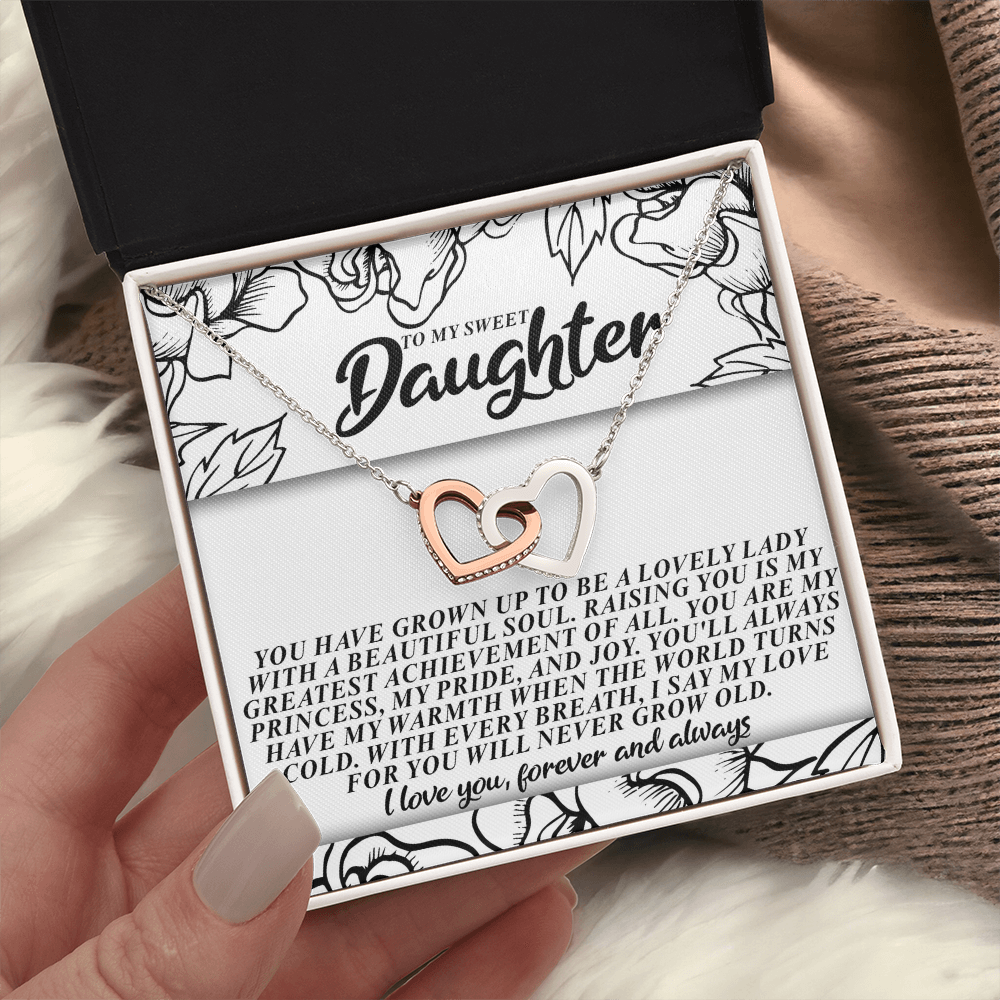 To My Sweet Daughter Necklace, To My Badass Daughter Necklace, To My Badass Daughter Necklace From Mom, To My Daughter Necklace