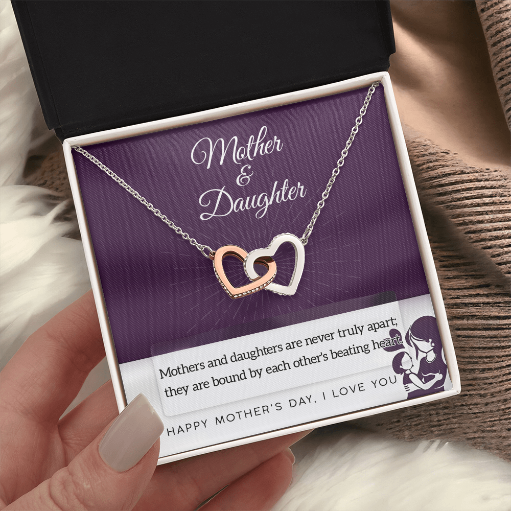 Mother And Daughter Necklace, Mother Day Jewelry Mom, Gifts For Your Mom From Daughter, Gifts For Moms From Daughters