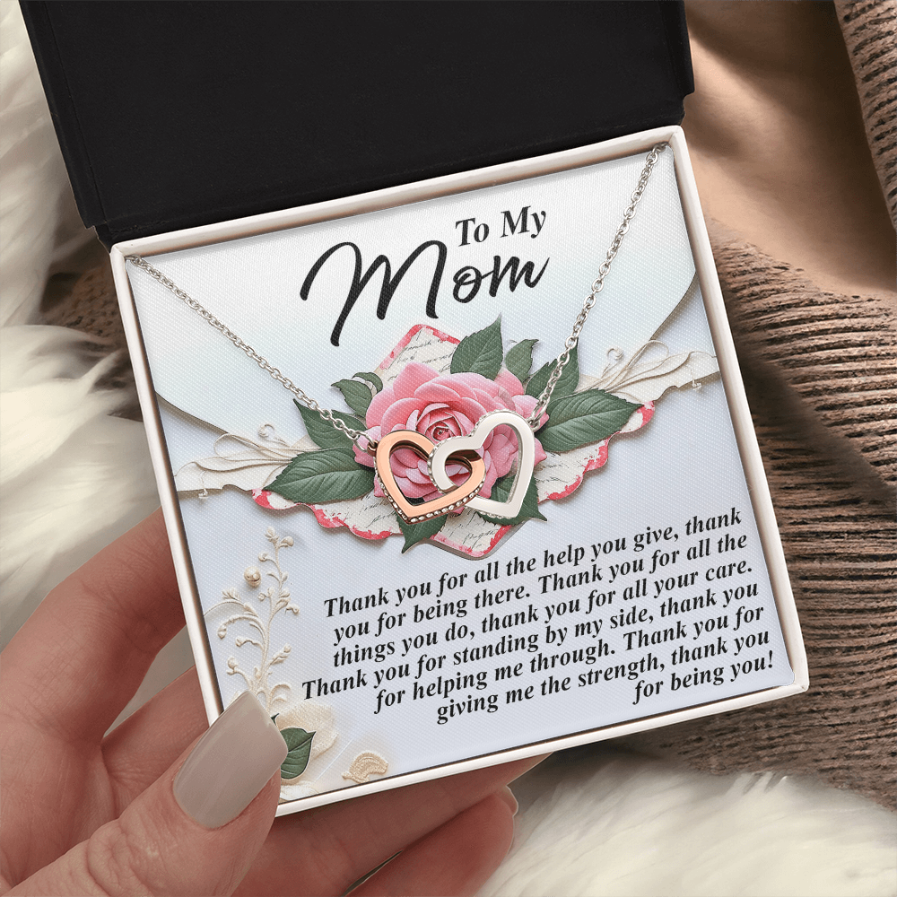 To My Mom Necklace, Momma Necklaces For Wome, Mothers Necklace Gifts For Mom From Daughtern, Valentines Day Gifts For Mom Spanish