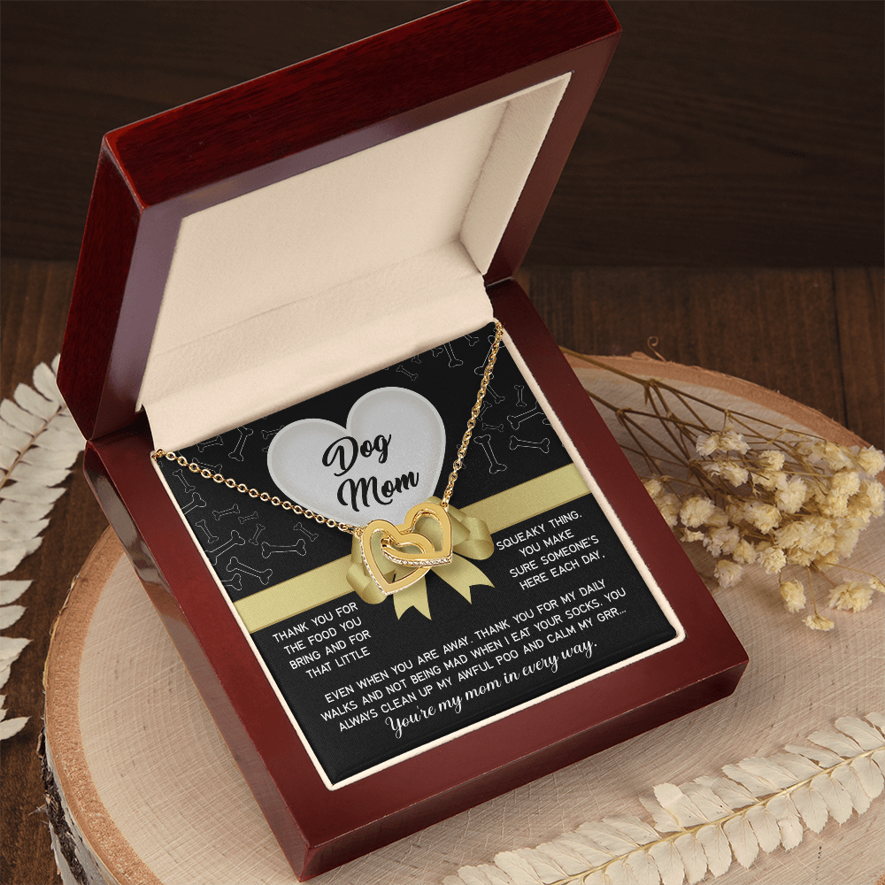 To My Dog Mom Necklace, Necklace For My Mom, What To Get My Mom For Christmas, Valentines Day Gifts For Mom Spanish