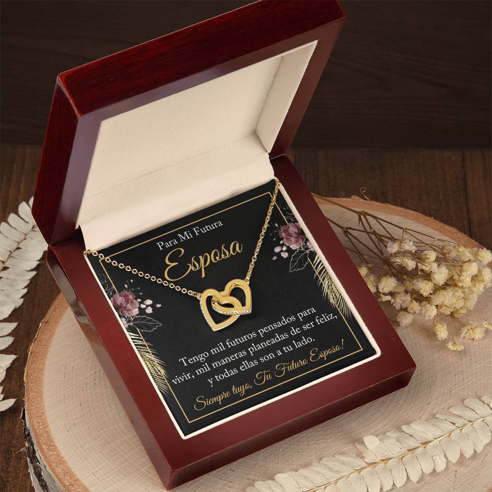 Regalos Para Esposa, Regalo Para Esposa De Cumpleanos, Collares Para Mi Esposa - IH - ESP_BR2_NLNM5_4