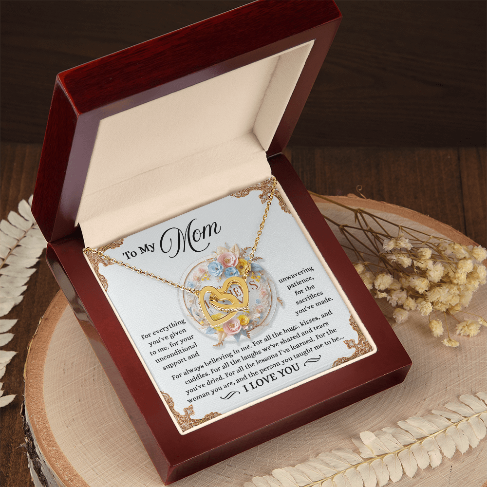 To My Mom Necklace, Mothers Day Gifts Mom, Mother Day Gift Mom Necklace, Christma Mom Gift From Daughter, Gift Mom Mother Necklace Pendant