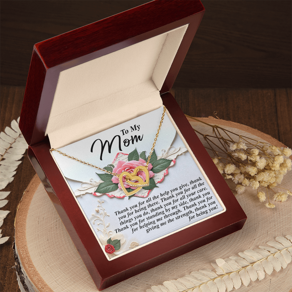 To My Mom Necklace, Momma Necklaces For Wome, Mothers Necklace Gifts For Mom From Daughtern, Valentines Day Gifts For Mom Spanish