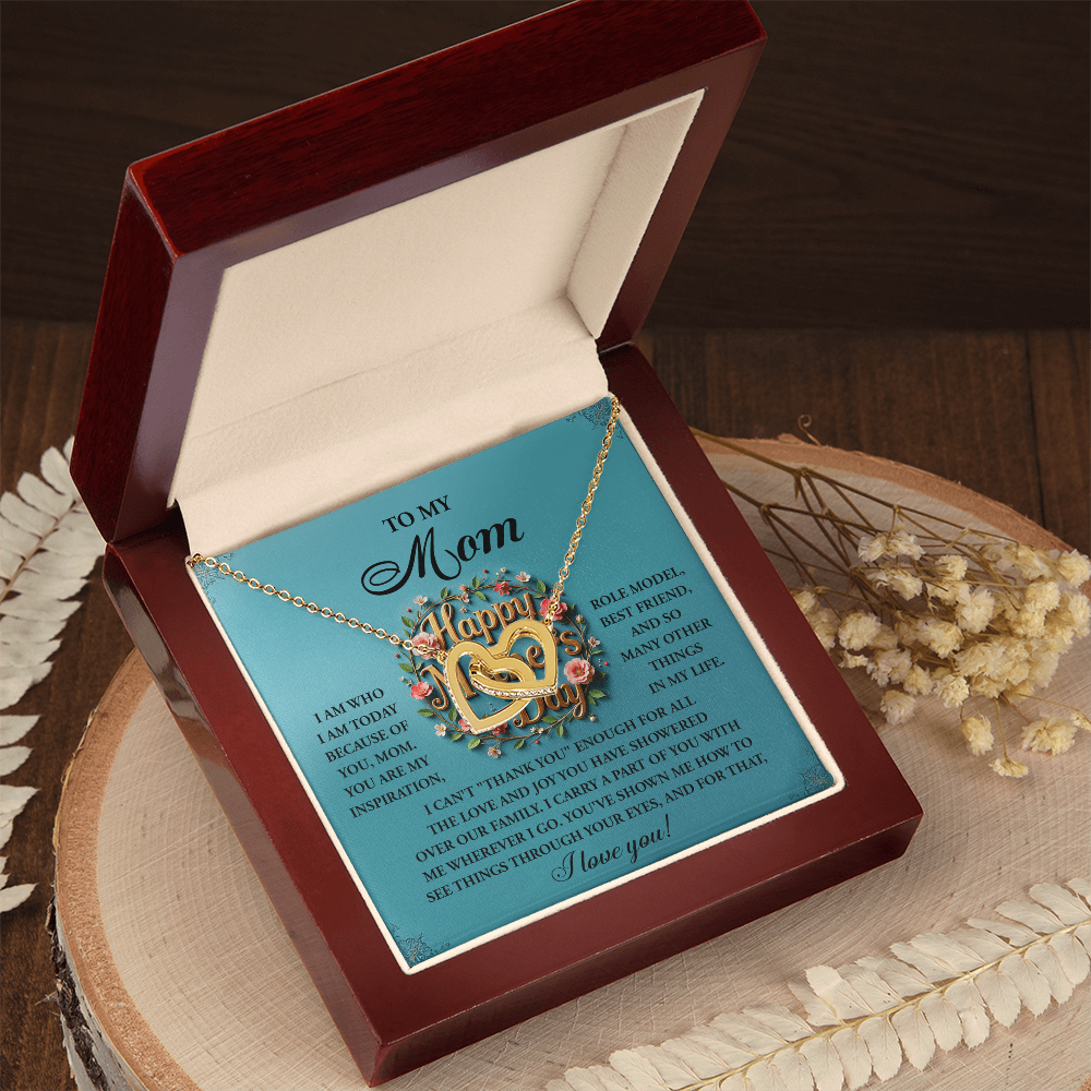 To My Mom Necklace, Neweleven Gifts For Mom, Gift My Mom Christma, Mother Christma Gift From Daughter, Spanish Mothers Day Gifts For Mom
