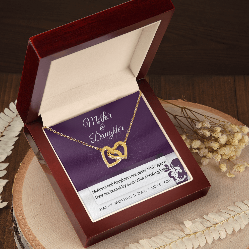 Mother And Daughter Necklace, Mother Day Jewelry Mom, Gifts For Your Mom From Daughter, Gifts For Moms From Daughters