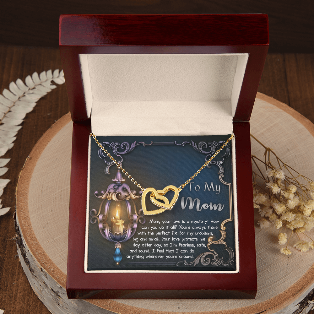 To My Mom Necklace, Christma Day Gift Mom, Mother Day Gift Jewelry Necklace, Christma Gift Mom Necklace, Sentimental Birthday Gift Mom