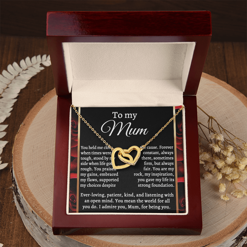 To My Mum Necklace, Mom Daughter Mother Day Gift, To My Mom From Your Loving Child Necklace, Mothers Day Gifts For Mom Mexican