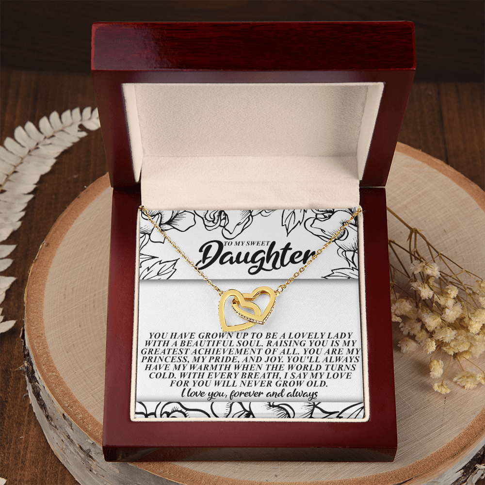 To My Sweet Daughter Necklace, To My Badass Daughter Necklace, To My Badass Daughter Necklace From Mom, To My Daughter Necklace