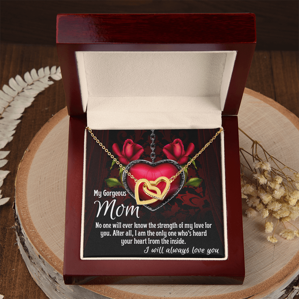 My Gorgeous Mom Necklace, Sentimental Gifts For Mom From Son, Christmas Gifts For Mom In Spanish, Mothers Day Jewelry Mom