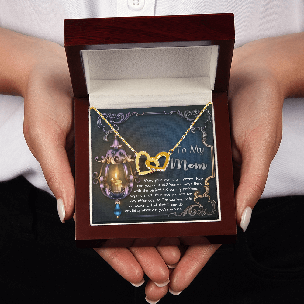 To My Mom Necklace, Christma Day Gift Mom, Mother Day Gift Jewelry Necklace, Christma Gift Mom Necklace, Sentimental Birthday Gift Mom
