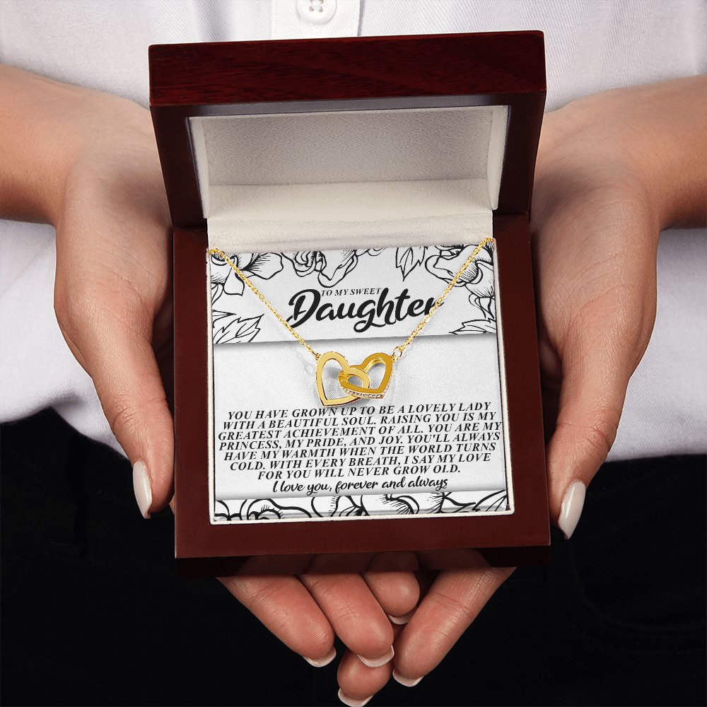 To My Sweet Daughter Necklace, To My Badass Daughter Necklace, To My Badass Daughter Necklace From Mom, To My Daughter Necklace