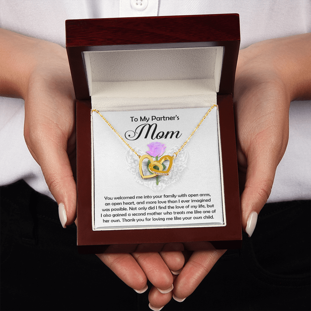 To My Mother-In-Law Necklace, Gift For Mother In Law Birthday, Mother's Day Gifts Mother In Law, Valentines Day Gifts For Mother In Law