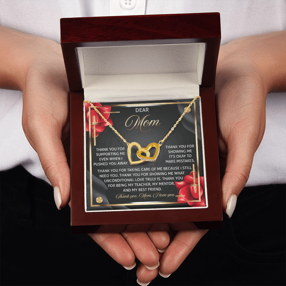 Dear Mom Necklace, Mom Daughter Mother Day Gif Mom, Mothers Day Gifts For Mom Mexican, Mother Day Birthday Gift Momt, Gifts For Spanish