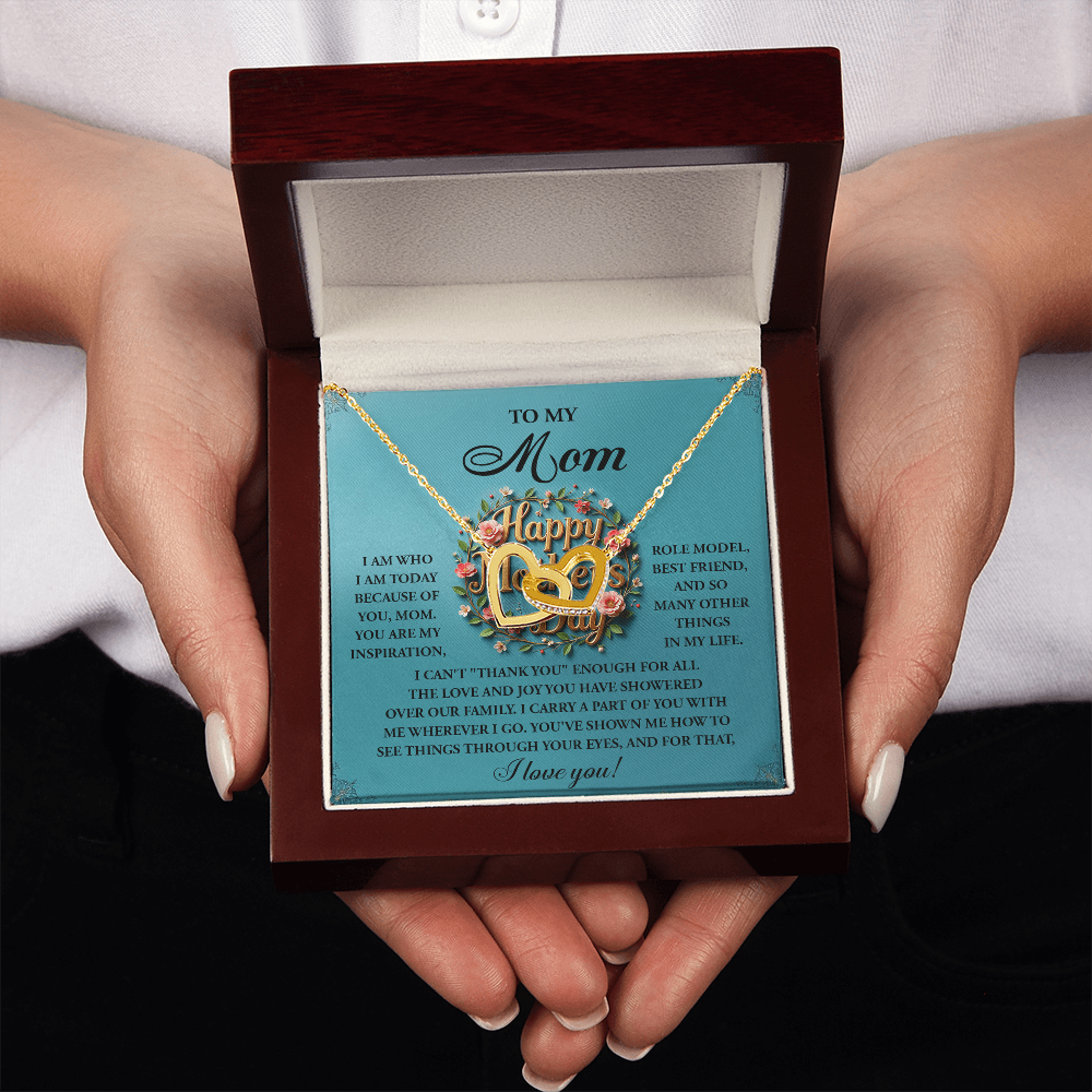 To My Mom Necklace, Neweleven Gifts For Mom, Gift My Mom Christma, Mother Christma Gift From Daughter, Spanish Mothers Day Gifts For Mom