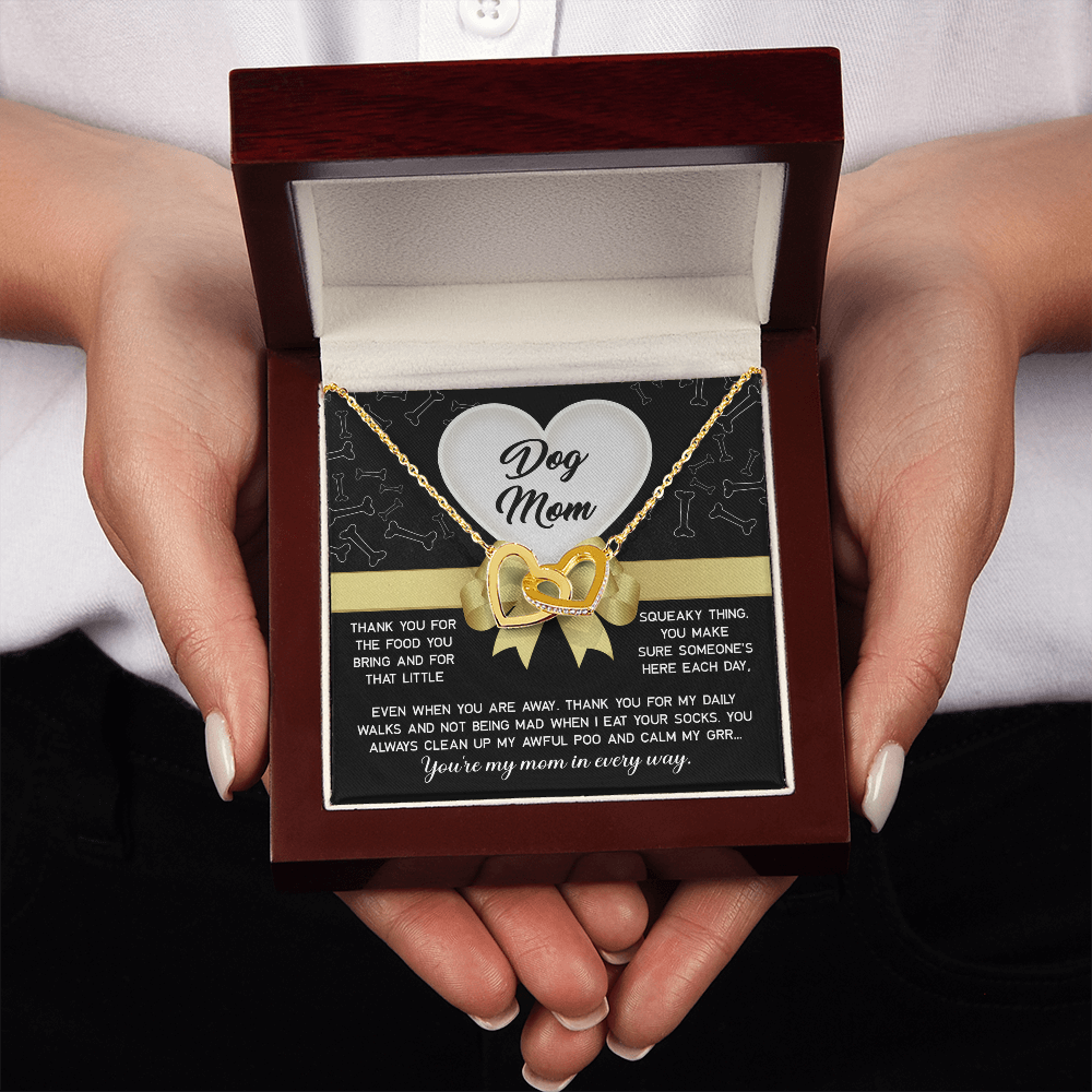 To My Dog Mom Necklace, Necklace For My Mom, What To Get My Mom For Christmas, Valentines Day Gifts For Mom Spanish