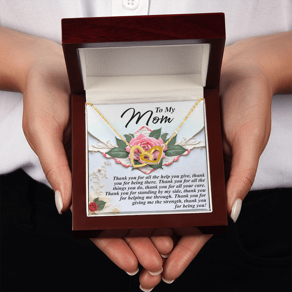 To My Mom Necklace, Momma Necklaces For Wome, Mothers Necklace Gifts For Mom From Daughtern, Valentines Day Gifts For Mom Spanish