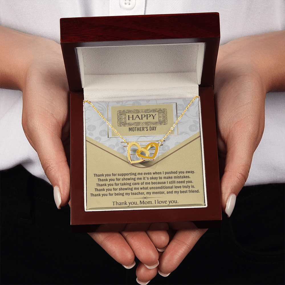 Happy Mother's Day Necklace, Happy Mother's Day Gifts, First Mothers Day Necklace For New Mom, Mothers Day Gifts Mom