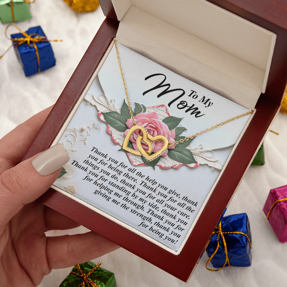 To My Mom Necklace, Momma Necklaces For Wome, Mothers Necklace Gifts For Mom From Daughtern, Valentines Day Gifts For Mom Spanish