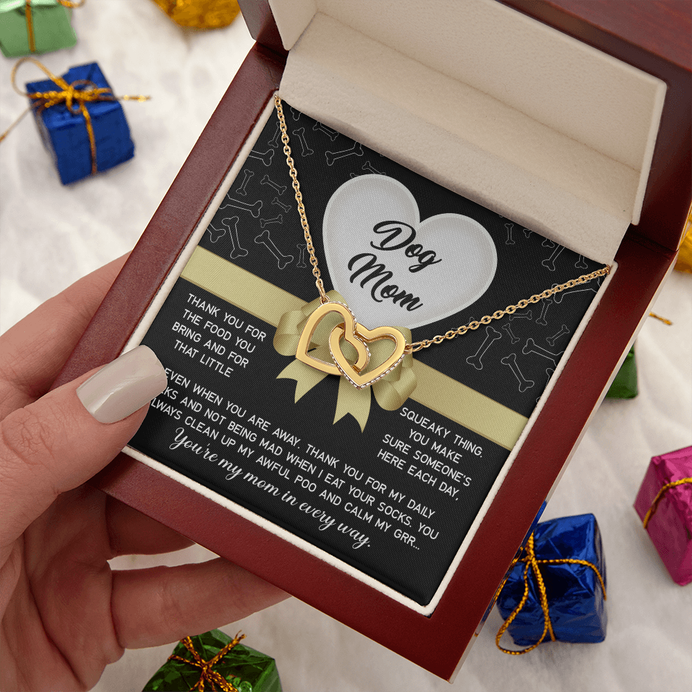 To My Dog Mom Necklace, Necklace For My Mom, What To Get My Mom For Christmas, Valentines Day Gifts For Mom Spanish
