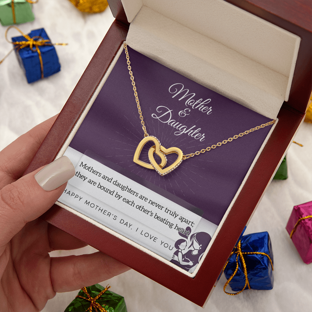 Mother And Daughter Necklace, Mother Day Jewelry Mom, Gifts For Your Mom From Daughter, Gifts For Moms From Daughters