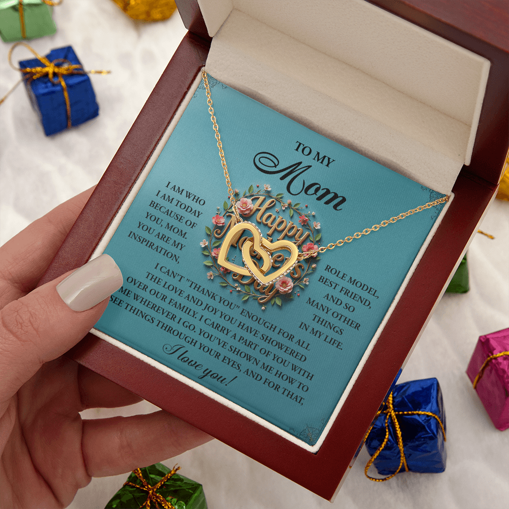 To My Mom Necklace, Neweleven Gifts For Mom, Gift My Mom Christma, Mother Christma Gift From Daughter, Spanish Mothers Day Gifts For Mom