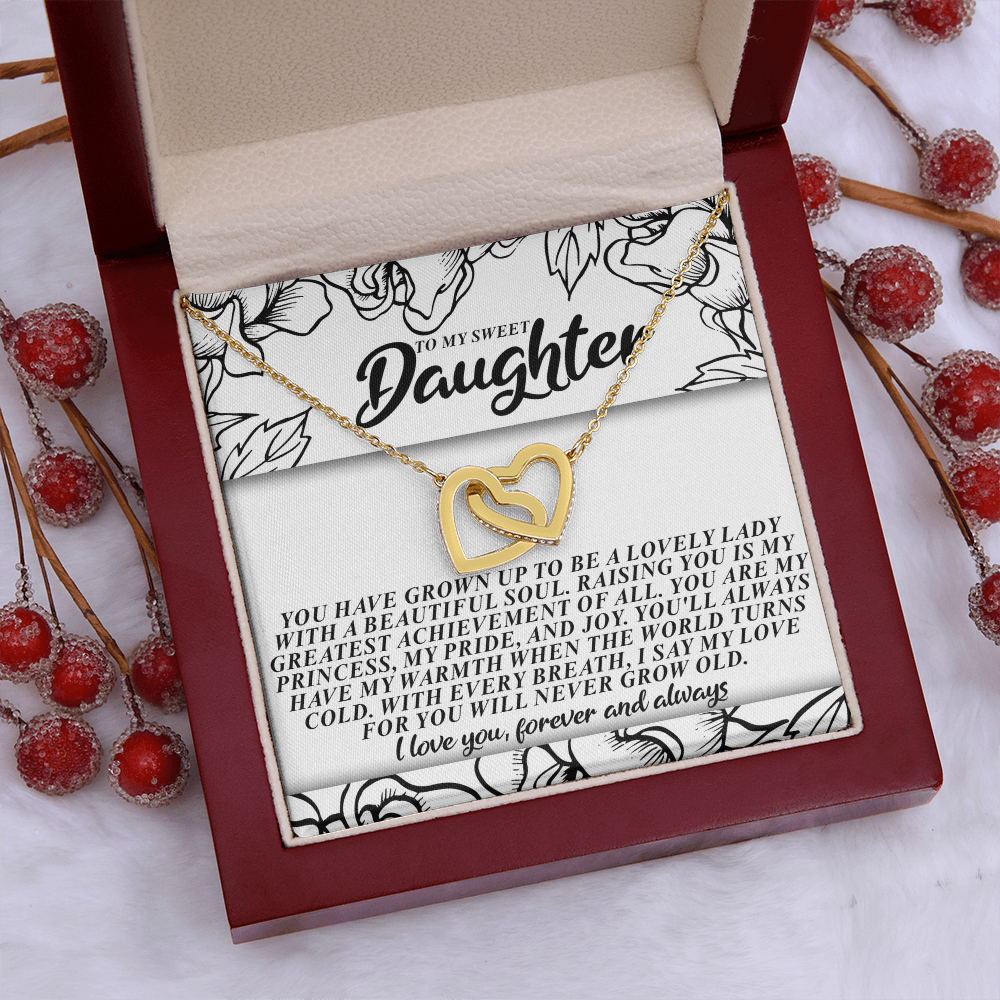 To My Sweet Daughter Necklace, To My Badass Daughter Necklace, To My Badass Daughter Necklace From Mom, To My Daughter Necklace