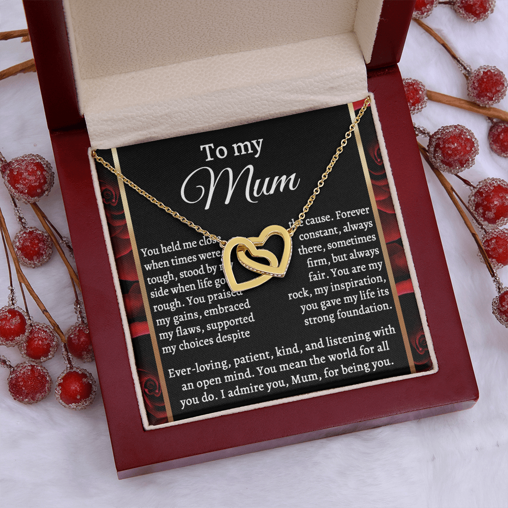To My Mum Necklace, Mom Daughter Mother Day Gift, To My Mom From Your Loving Child Necklace, Mothers Day Gifts For Mom Mexican