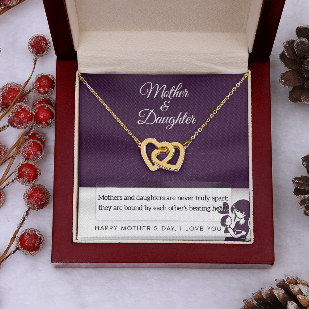 Mother And Daughter Necklace, Mother Day Jewelry Mom, Gifts For Your Mom From Daughter, Gifts For Moms From Daughters