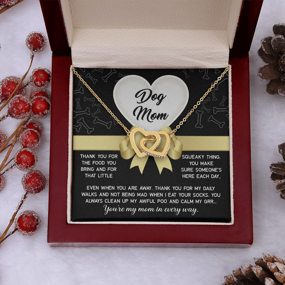 To My Dog Mom Necklace, Necklace For My Mom, What To Get My Mom For Christmas, Valentines Day Gifts For Mom Spanish