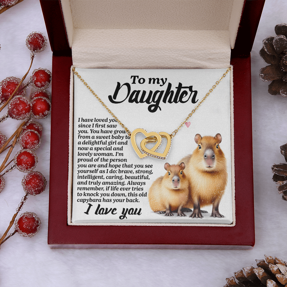 To My Daughter Necklace, Dad And Daughter Necklaces, Birthday Gift For Daughter Adult, Dad And Daughter Necklaces