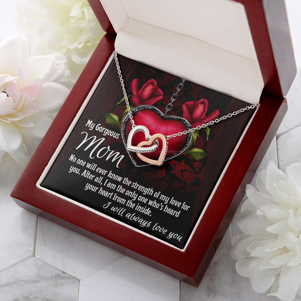 My Gorgeous Mom Necklace, Sentimental Gifts For Mom From Son, Christmas Gifts For Mom In Spanish, Mothers Day Jewelry Mom