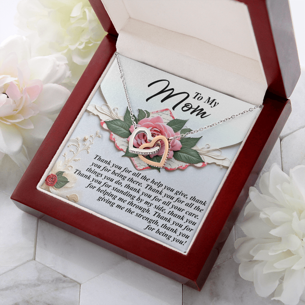 To My Mom Necklace, Momma Necklaces For Wome, Mothers Necklace Gifts For Mom From Daughtern, Valentines Day Gifts For Mom Spanish
