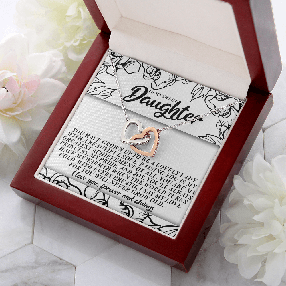 To My Sweet Daughter Necklace, To My Badass Daughter Necklace, To My Badass Daughter Necklace From Mom, To My Daughter Necklace