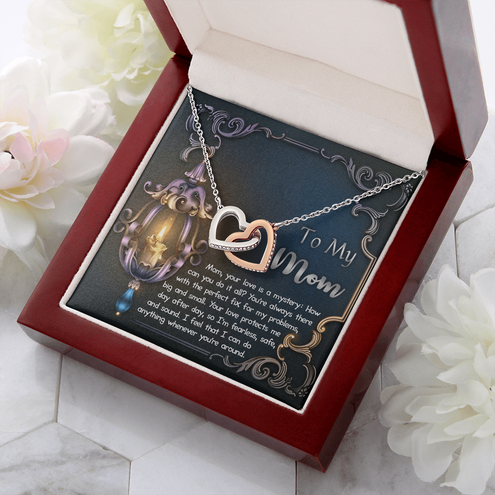 To My Mom Necklace, Christma Day Gift Mom, Mother Day Gift Jewelry Necklace, Christma Gift Mom Necklace, Sentimental Birthday Gift Mom