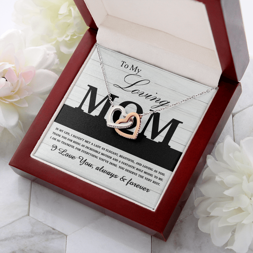To My Loving Mom Necklace, Mothers Day Gifts Mom, Mother Day Gift Mom Necklace, Christma Mom Gift From Daughter, Gift Mom Mother Necklace Pendant