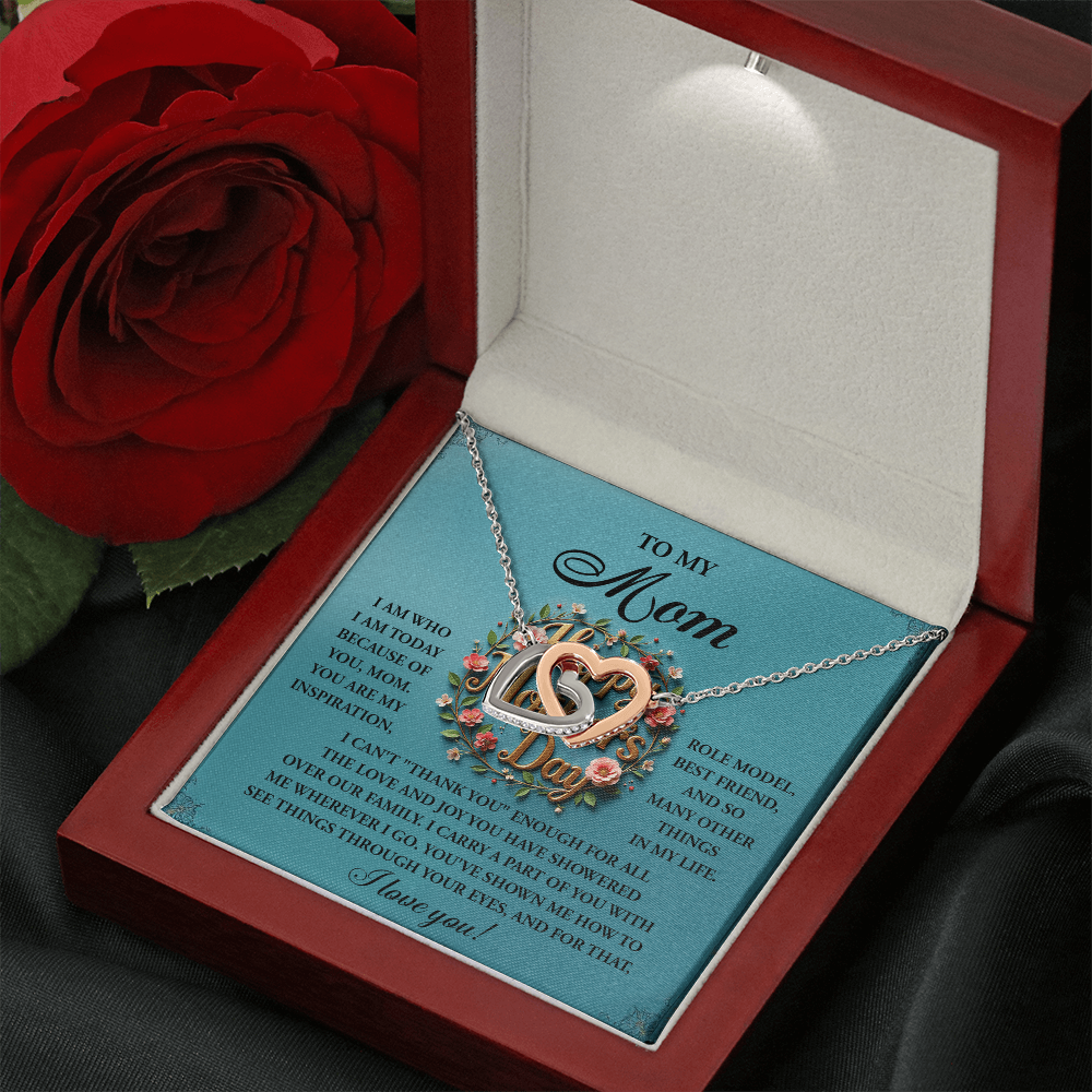 To My Mom Necklace, Neweleven Gifts For Mom, Gift My Mom Christma, Mother Christma Gift From Daughter, Spanish Mothers Day Gifts For Mom