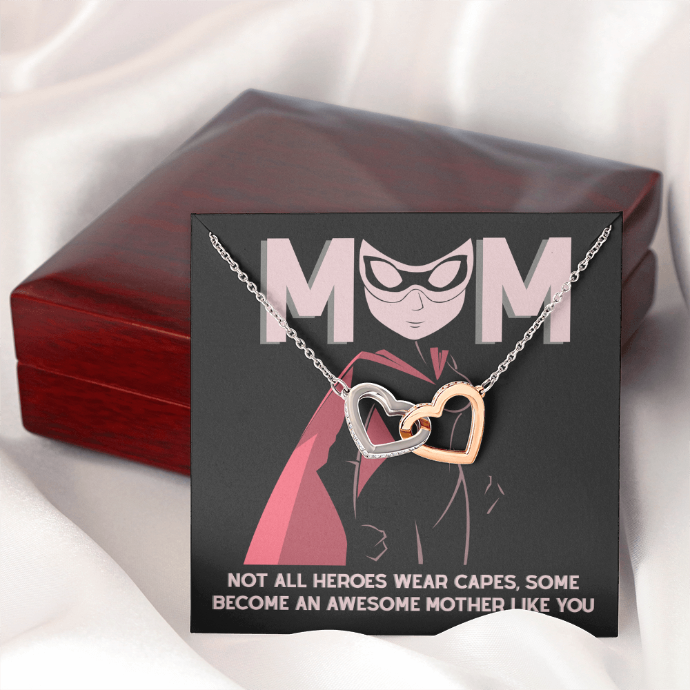 To My Mom Necklace, Jewelry For Mom From Daughter, Necklace For Mom From Daughter, Mom Necklace From Son, Gift From Daughter To Mom