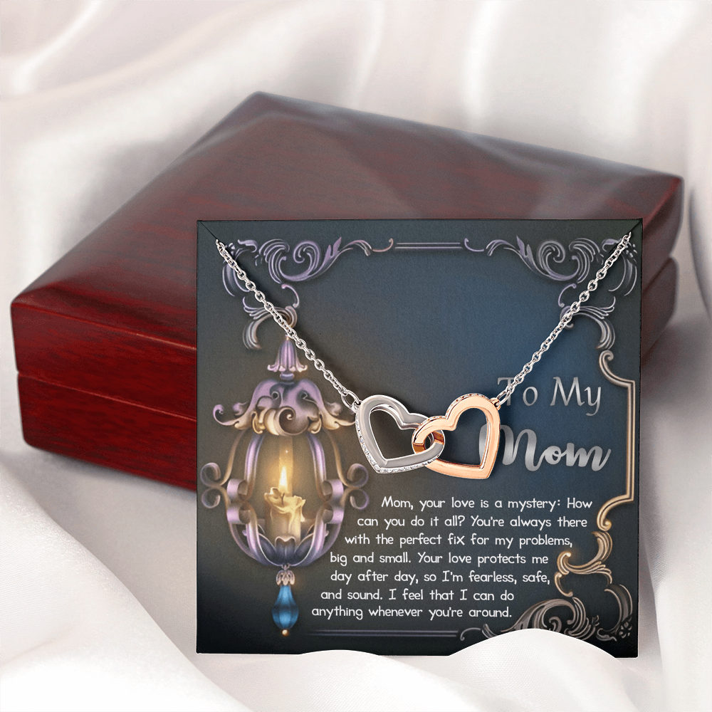 To My Mom Necklace, Christma Day Gift Mom, Mother Day Gift Jewelry Necklace, Christma Gift Mom Necklace, Sentimental Birthday Gift Mom