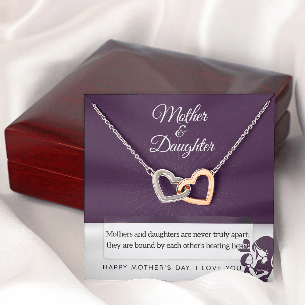 Mother And Daughter Necklace, Mother Day Jewelry Mom, Gifts For Your Mom From Daughter, Gifts For Moms From Daughters