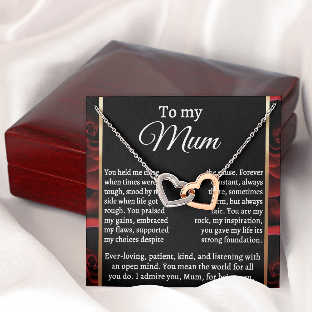 To My Mum Necklace, Mom Daughter Mother Day Gift, To My Mom From Your Loving Child Necklace, Mothers Day Gifts For Mom Mexican