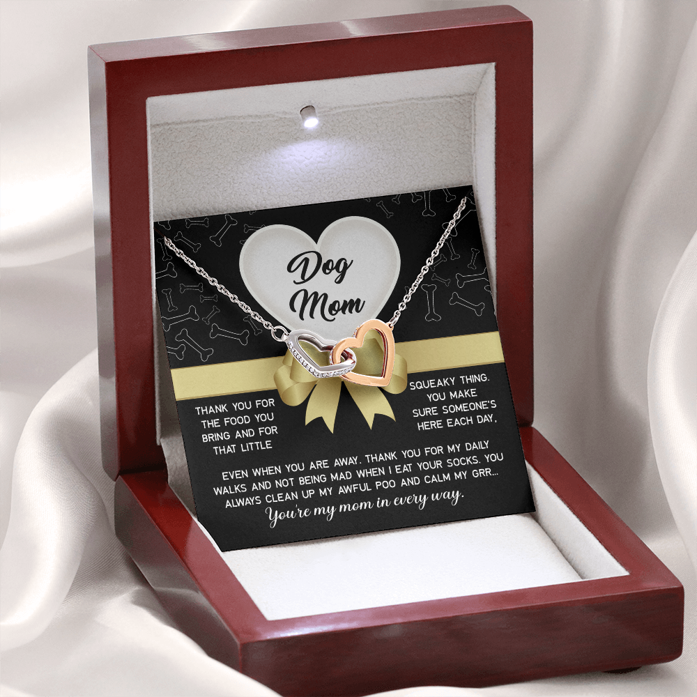 To My Dog Mom Necklace, Necklace For My Mom, What To Get My Mom For Christmas, Valentines Day Gifts For Mom Spanish