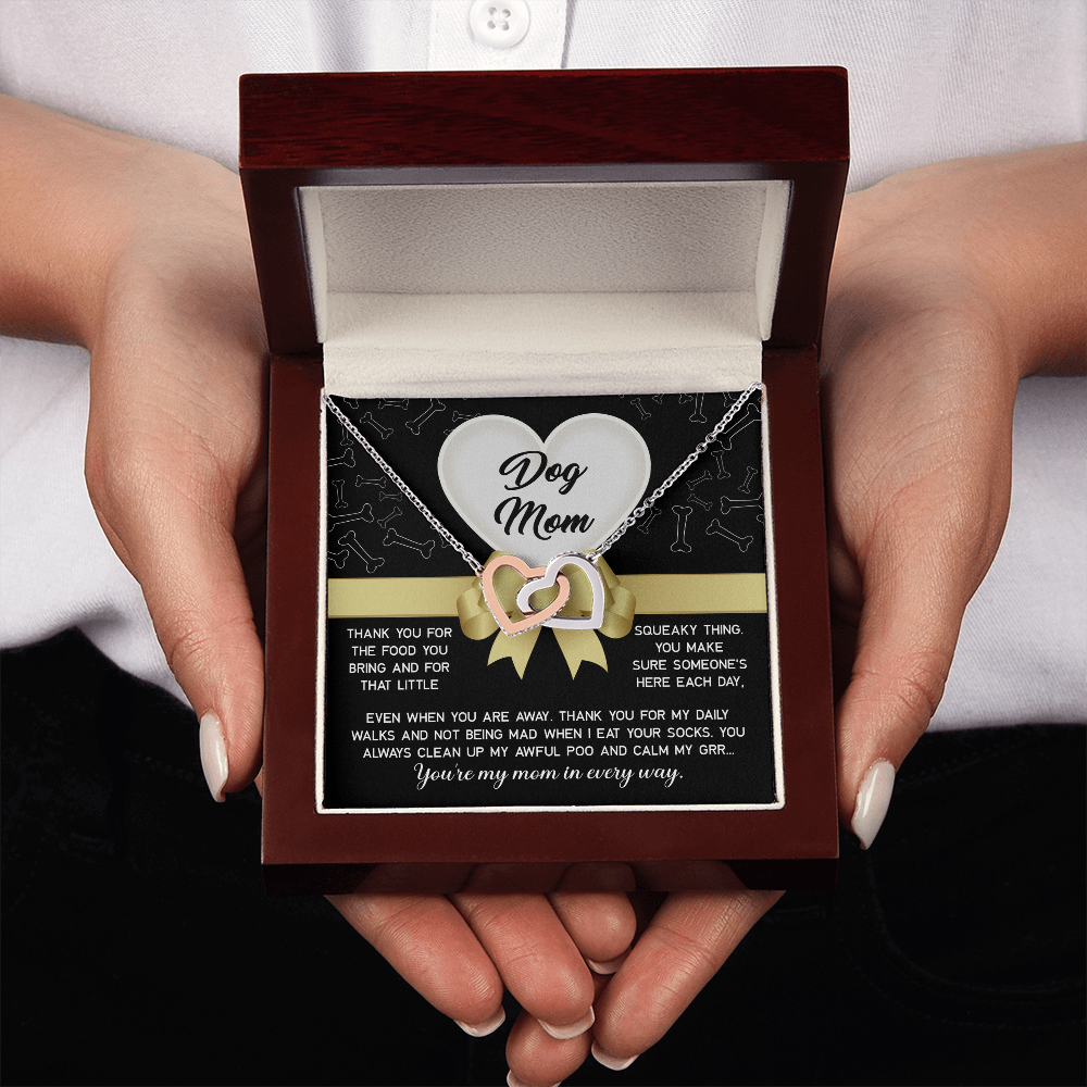 To My Dog Mom Necklace, Necklace For My Mom, What To Get My Mom For Christmas, Valentines Day Gifts For Mom Spanish