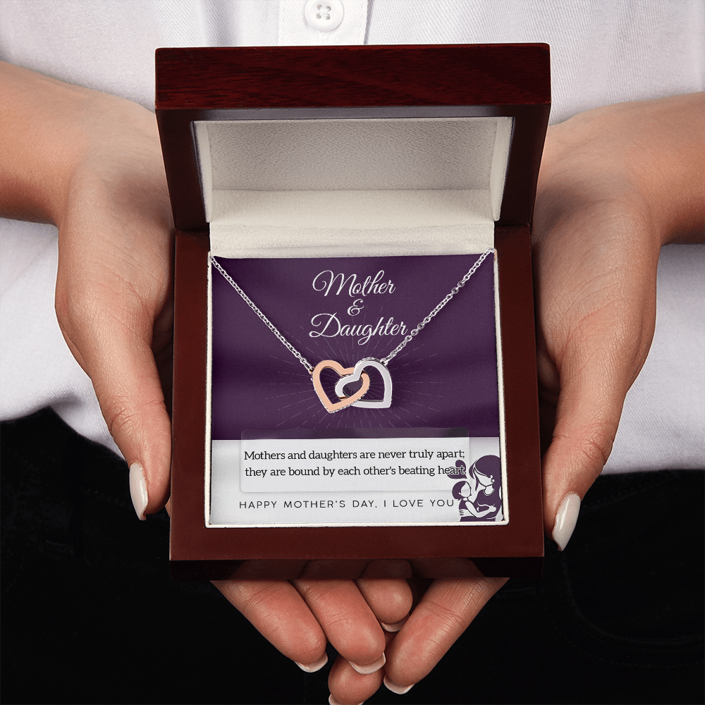 Mother And Daughter Necklace, Mother Day Jewelry Mom, Gifts For Your Mom From Daughter, Gifts For Moms From Daughters