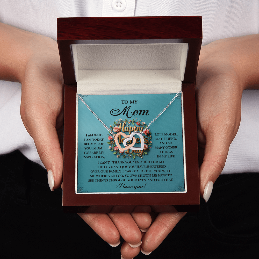 To My Mom Necklace, Neweleven Gifts For Mom, Gift My Mom Christma, Mother Christma Gift From Daughter, Spanish Mothers Day Gifts For Mom