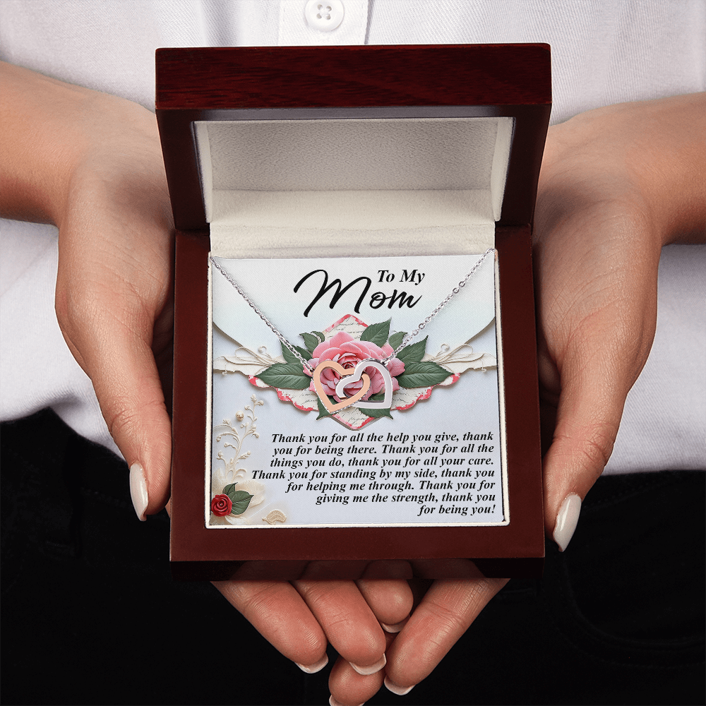 To My Mom Necklace, Momma Necklaces For Wome, Mothers Necklace Gifts For Mom From Daughtern, Valentines Day Gifts For Mom Spanish
